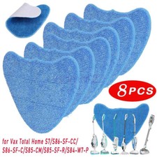 1- 8x For Vax Steam Mop Pads