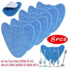 8x For Vax Steam Mop Pads