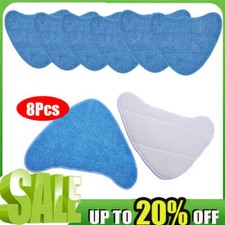 8x Steam Mop Pads Fit for