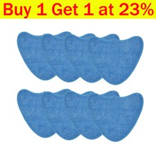 8x Steam Mop Pads Fit for VAX