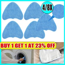 8x Steam Mop Pads Fit for VAX